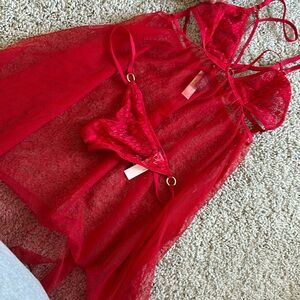 Victoria secret lingerie set